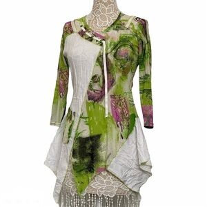 ME Made in France Mix fabric Bogo tunic Small